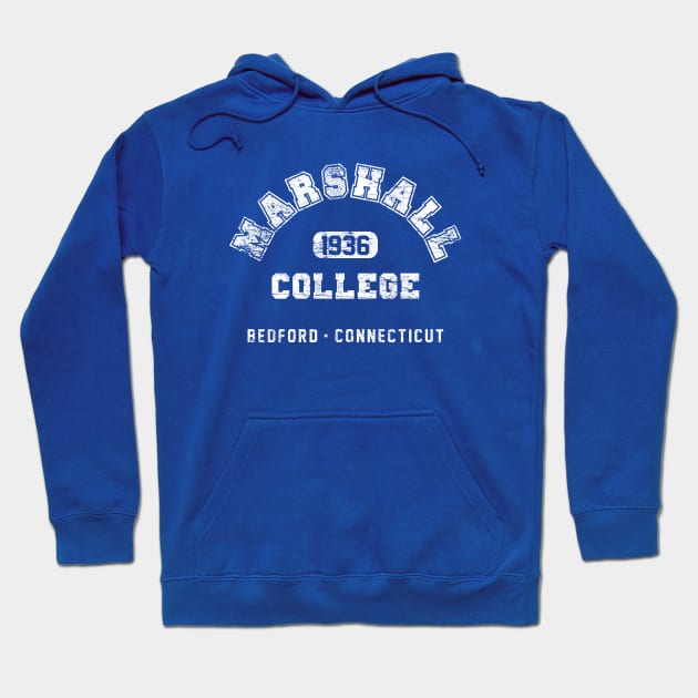 Marshall College 1936 (aged look) Hoodie by MoviTees.com